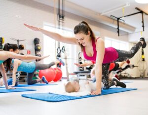 postnatal fitness pilates workout classes hong kong