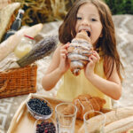child having pastries for brunch, where to find kid friendly brunches in Hong Kong for the family, best brunch in HK