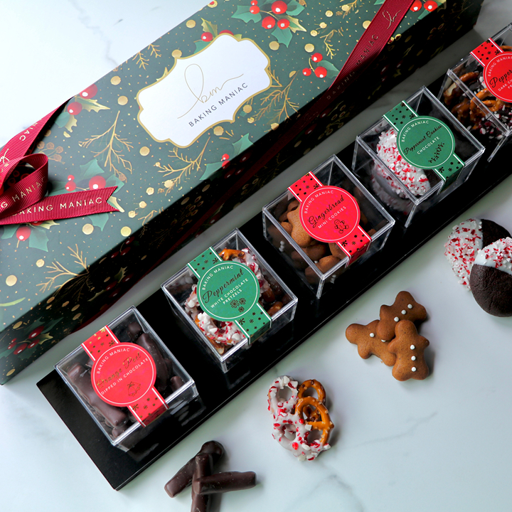Gift Ideas For Kids, Christmas Gift Guide 2024: Baking Maniac Ultimate Christmas Gift Box food