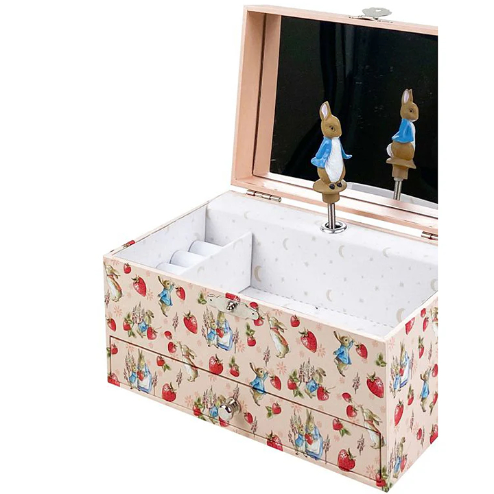 Gift Ideas For Kids, Christmas Gift Guide 2024: Musical Jewellery Boz Petit Bazaar peter rabbit