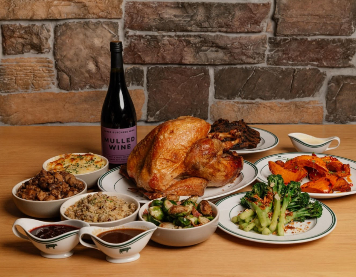 Thanksgiving Feasts 2025 Feather and Bone Three Course dinner