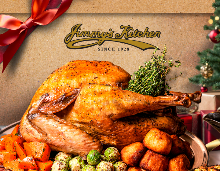 Thanksgiving Feasts 2025 Hong Kong Jimmy's Kitchen 