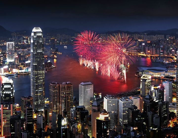 Fireworks Where to Celebrate New Year in Hong Kong