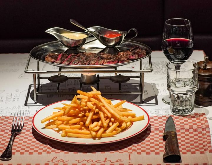 La Vache! - A French bistro where steak lovers and fry fanatics find their paradise.