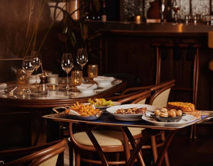 Marmo Bistro at Rosewood Hong Kong boasting an elegant yet cosy setting with high quality French dishes.