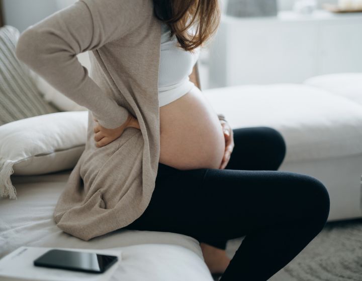 Backache can come and go during the prenatal period and then worsen in the third trimester. There are a number of unmedicated methods of pain relief that are safe to try during pregnancy to help increase your comfort levels. 