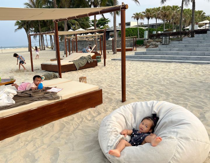 hyatt regency da nang kids beach 