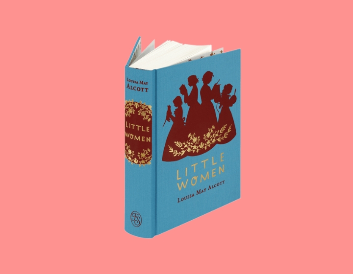 "Little Women" by Louisa May Alcott.