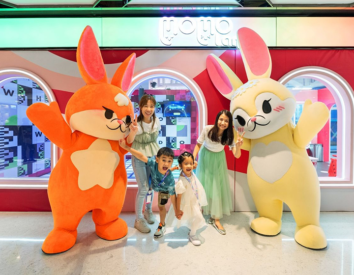 best indoor playgrounds in hong kong: momoland has two branches in the new territories