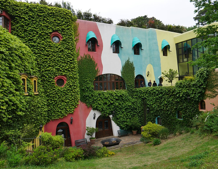 where to travel to based on your kids passions: studio ghibli musuem tokyo for fans of anime