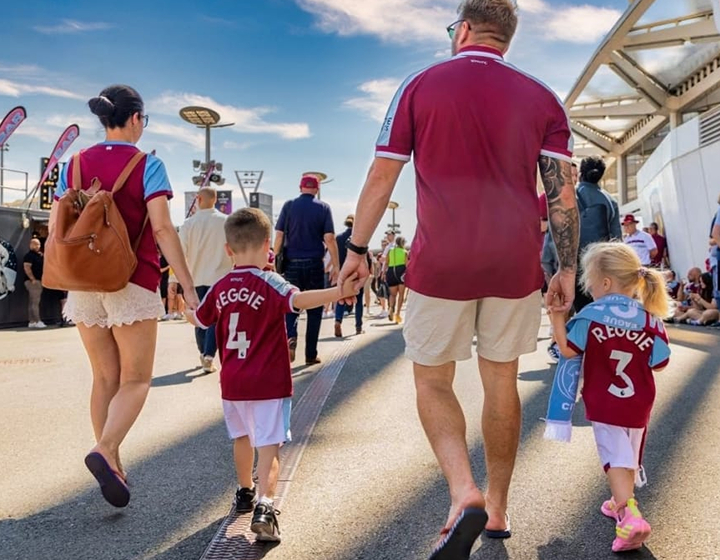 where to travel to based on your kids passions: stadium tours for football fans
