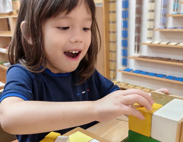 The best montessori schools in Hong Kong featuring Infinity Montessori Academy