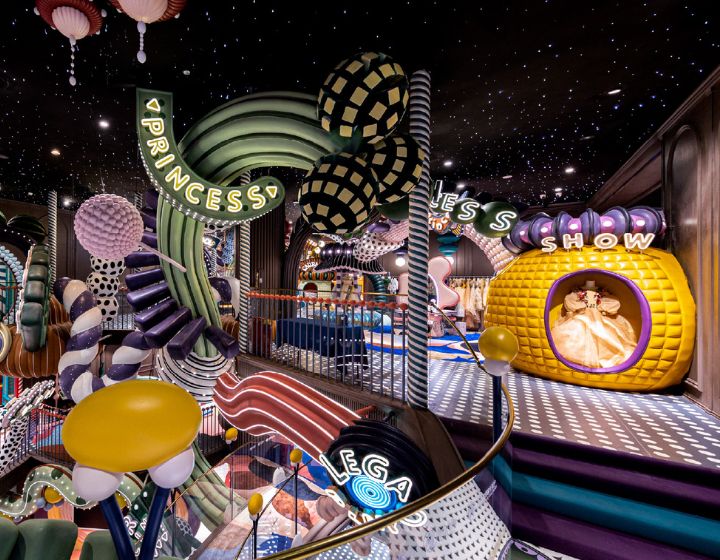 How to go and things to do in Shenzhen with the family : MeLand Club indoor playground for kids in various locations across Shenzhen 