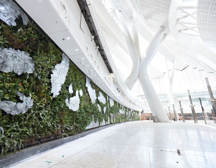 How to go and things to do in Shenzhen with the family : West Kowloon Station High-Speed Train to Shenzhen