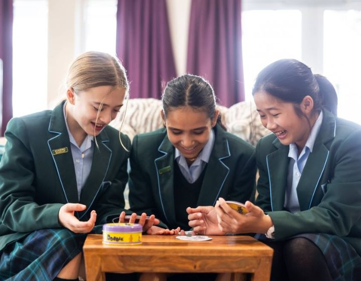 Downe House school girls England