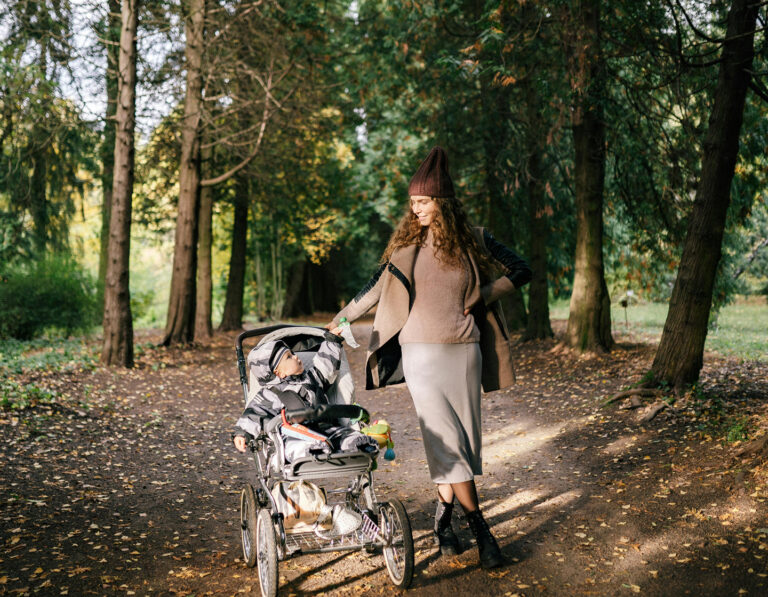 best stroller friendly hikes in hong kong