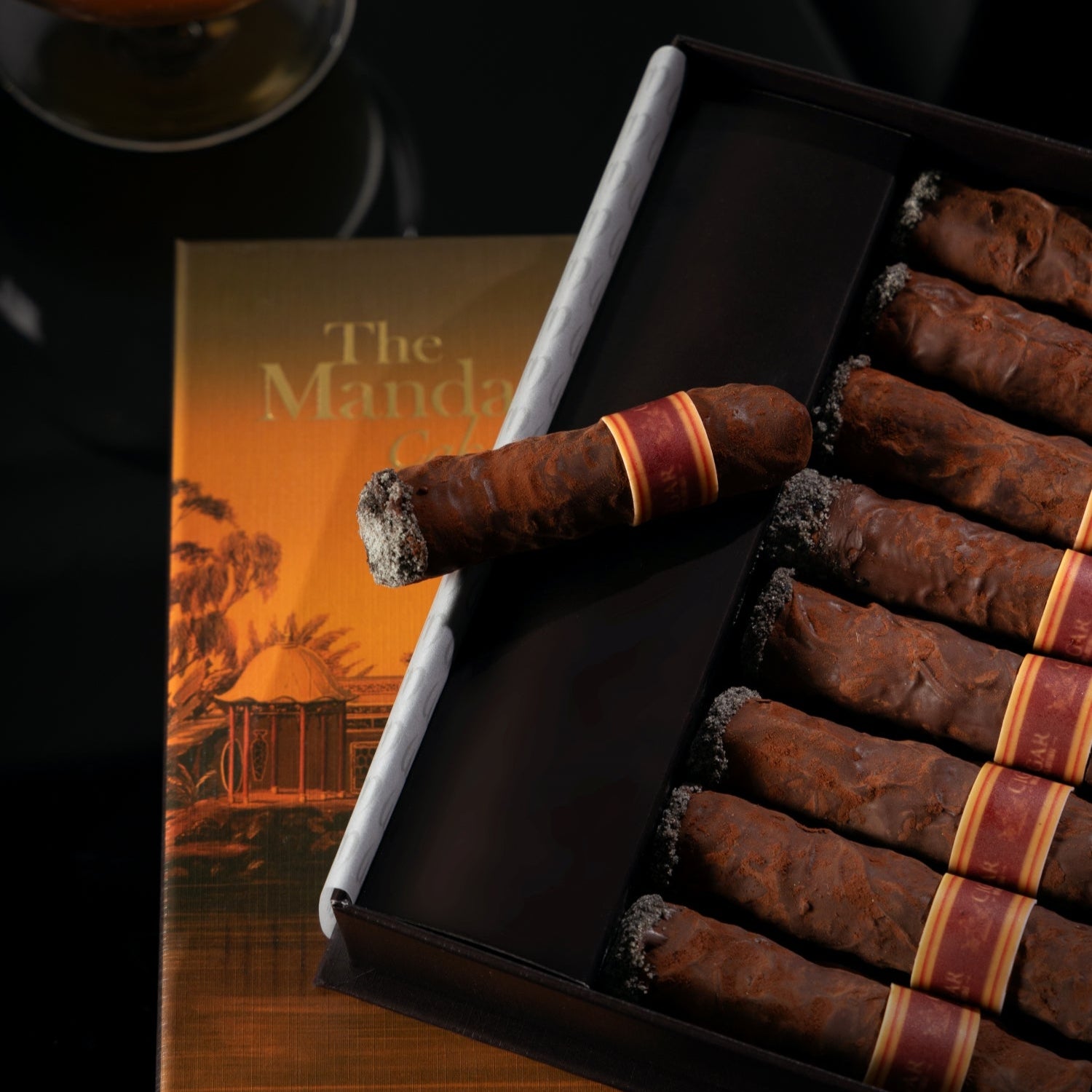 fathers day gifts hk: mandarin oriental chocolate cigars