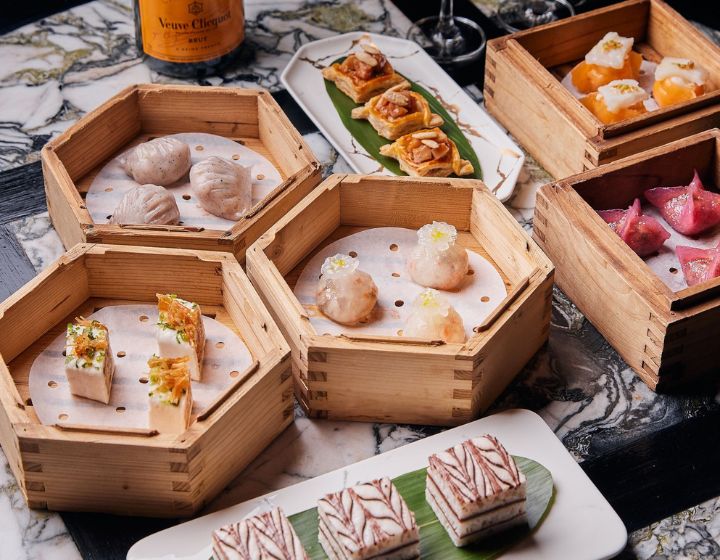 Mother's Day Brunch Afternoon Tea Cakes in Hong Kong The Chinese Library Mother's Day special featuring an unlimited dim sum brunch menu