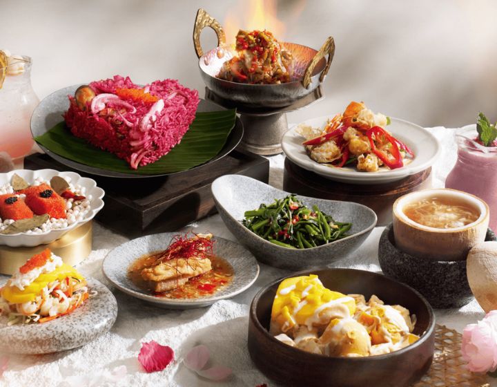 Mother's Day Brunch Afternoon Tea Cakes in Hong Kong Mue Mue Celebrate Mother’s Day with a Thai cuisine brunch