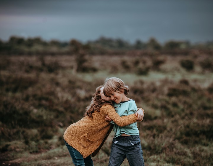 having the sex talk with kids, birds and the bee conversation
