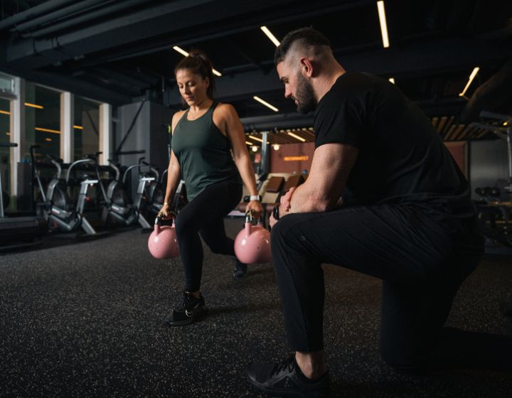 kettle bells personal training mother 
