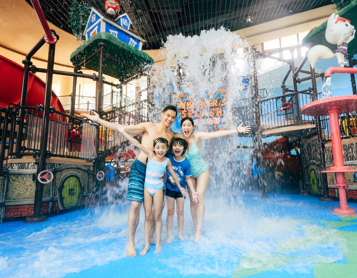Water World Ocean Park Hong Kong Returns 2025