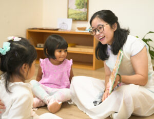 join a free montessori trial class at IMS hong kong