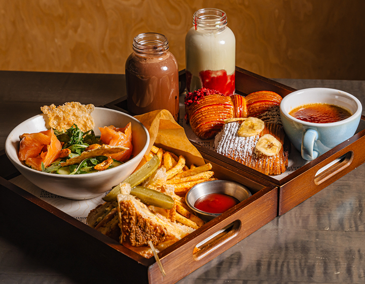 Best Mothers Day Menus 2026; Common Man Coffee Roasters for Mothers Day High Tea Set in K11 Art Mall