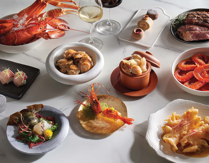 Best Mothers Day Menus 2026; JW Cafe Mothers Day Dinner Buffet at JW Marriott Hotel Hong Kong