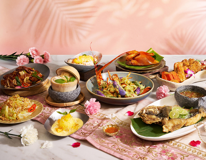 Best Mothers Day Menus 2026; Mue Mue Thai feast for Mothers Day lunch