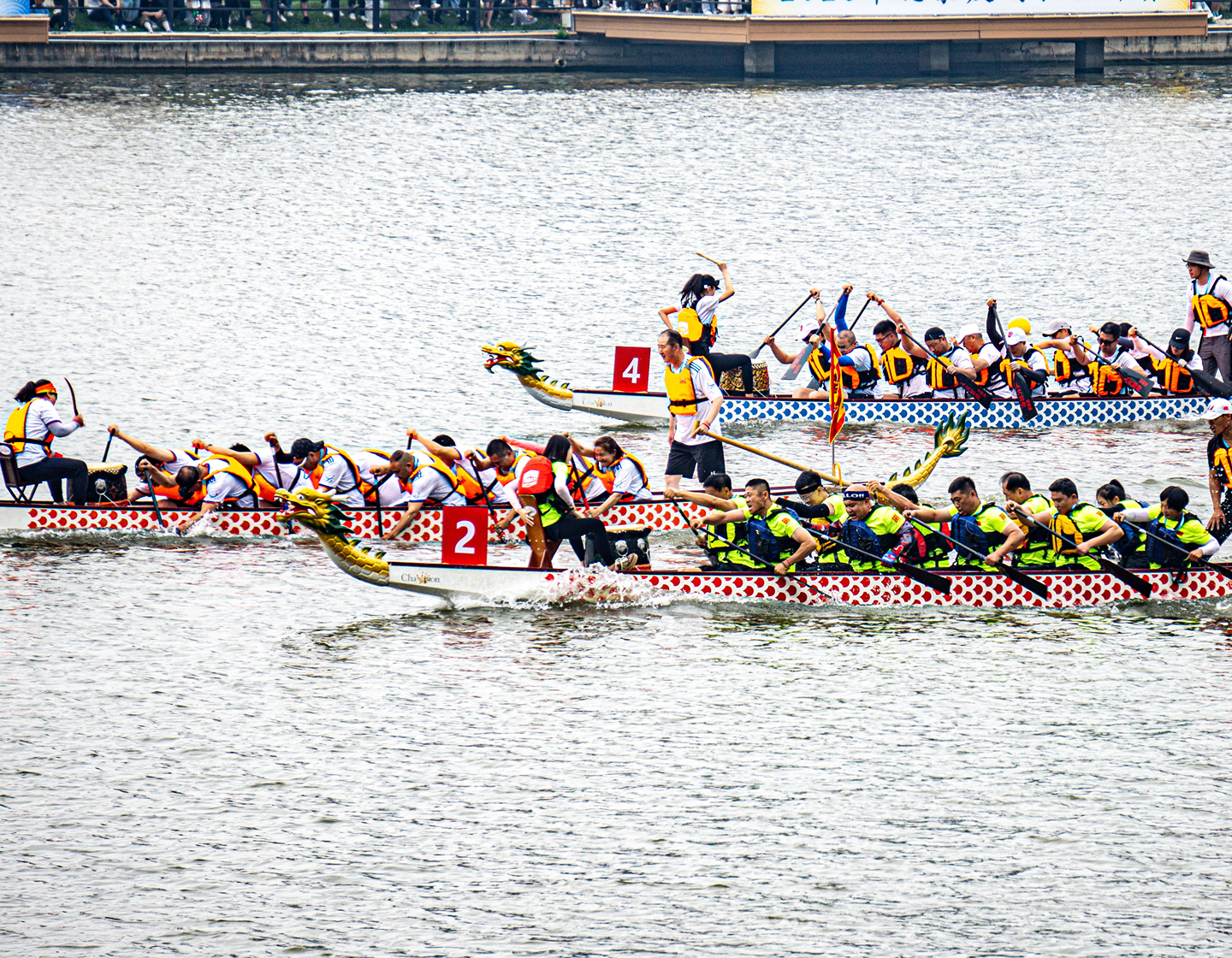 everything to know about the dragon boat festival 2026 in hong kong: international dragon boat race
