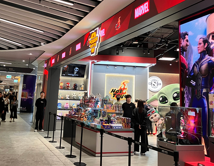 hot toys store in kai tak mall hong kong high quality collectibles and figurines