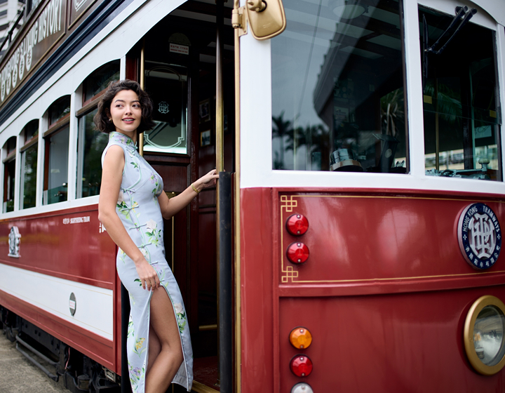 may 2025 monthly planner: new ding ding qipao tram tour by lanson place causeway bay hong kong things to do in hk