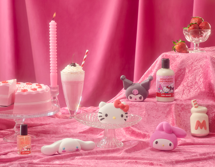 what's new in the 852 may 2025: lush collaboration with hello kitty