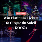 Win 4 platinum tickets to cirque du soleil kooza