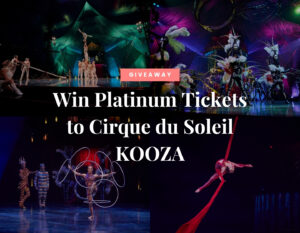 Win 4 platinum tickets to cirque du soleil kooza
