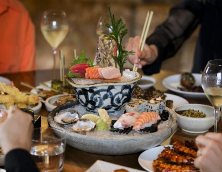 Father's Day Dining Hong Kong 2025 Zuma sushi japanese food for fathers day wine shashimi platter