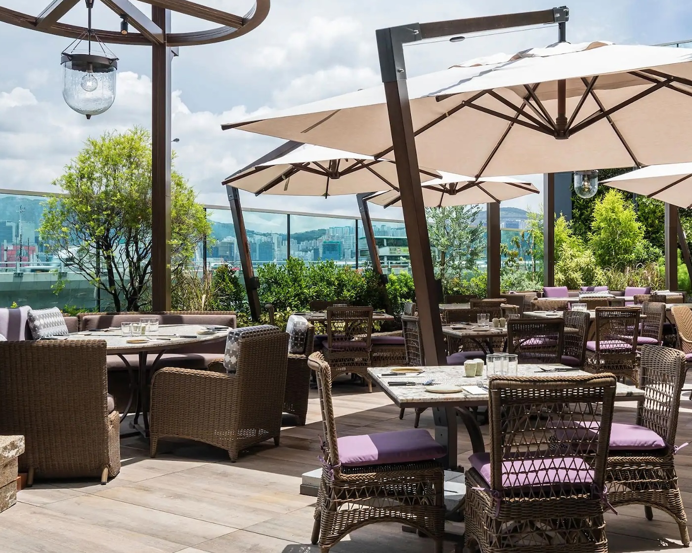 Alfresco Restaurants Outdoor Dining Terrace Hong Kong Family Friendly Eat: the farmhouse