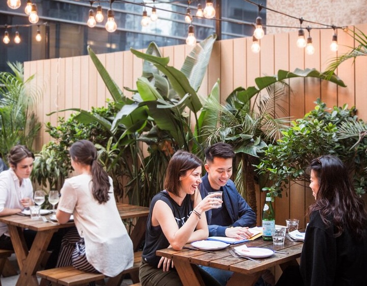 Alfresco Restaurants Outdoor Dining Terrace Hong Kong Family Friendly Eat: maison libanaise