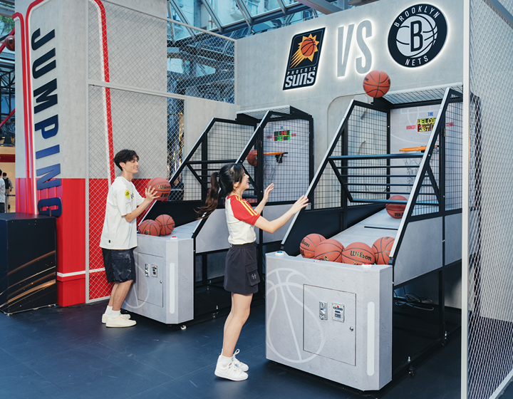 best things to do with your kids this july 2025 in hong kong; nba fever in cityplaza phase 2 live the dream basketball takeover