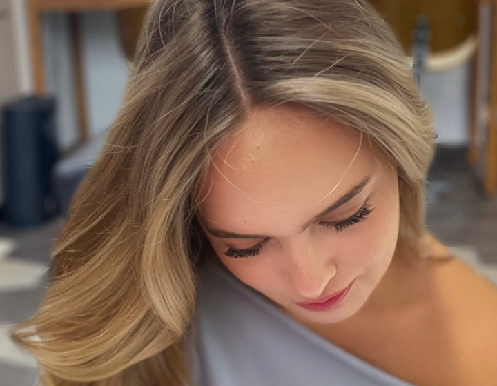 best salons for hair cuts and hair colour; glow spa and salon for colour highlights and balayage