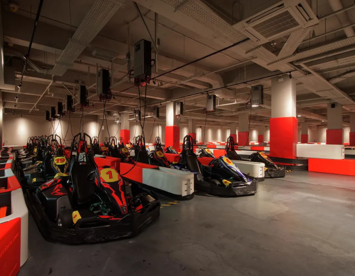 LEGOLAND Discovery Centre 18 challenge karting