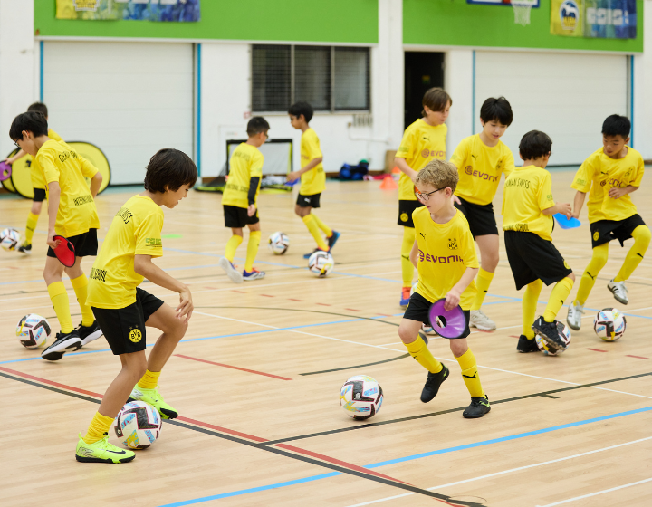 GSIS and BVB Evonik Football Academy