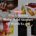 win a melvita motherhood self care skincare and body set