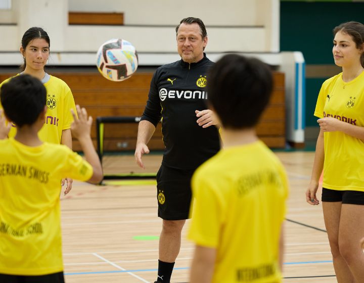 BVB International Academy Hong Kong football UEFA A Licence coach Kai Brock