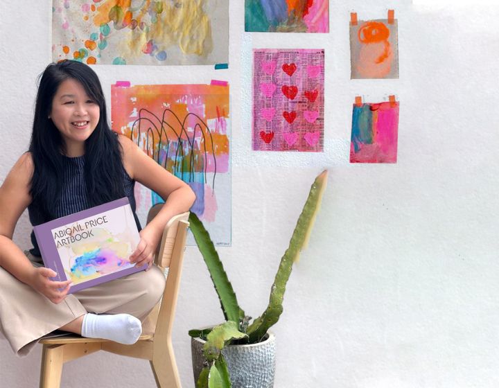 Tiny Explorers Stories founder book art cactus