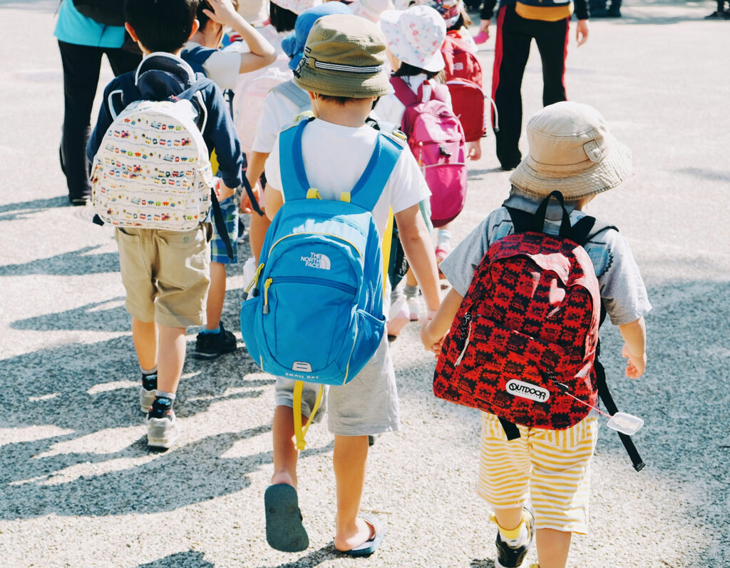 kids wearing backpacks in Hong Kong, where to buy school bags and backpacks in hong kong