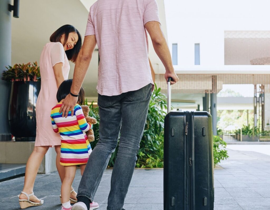 staycation hong kong christmas holiday hotel family packing trip winter