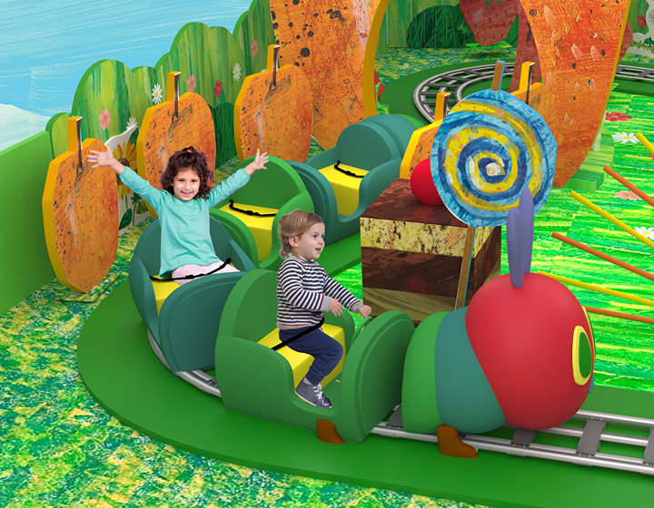 things to do with families this month july 2025 eric carle at mostown very hungry caterpillar exhibit