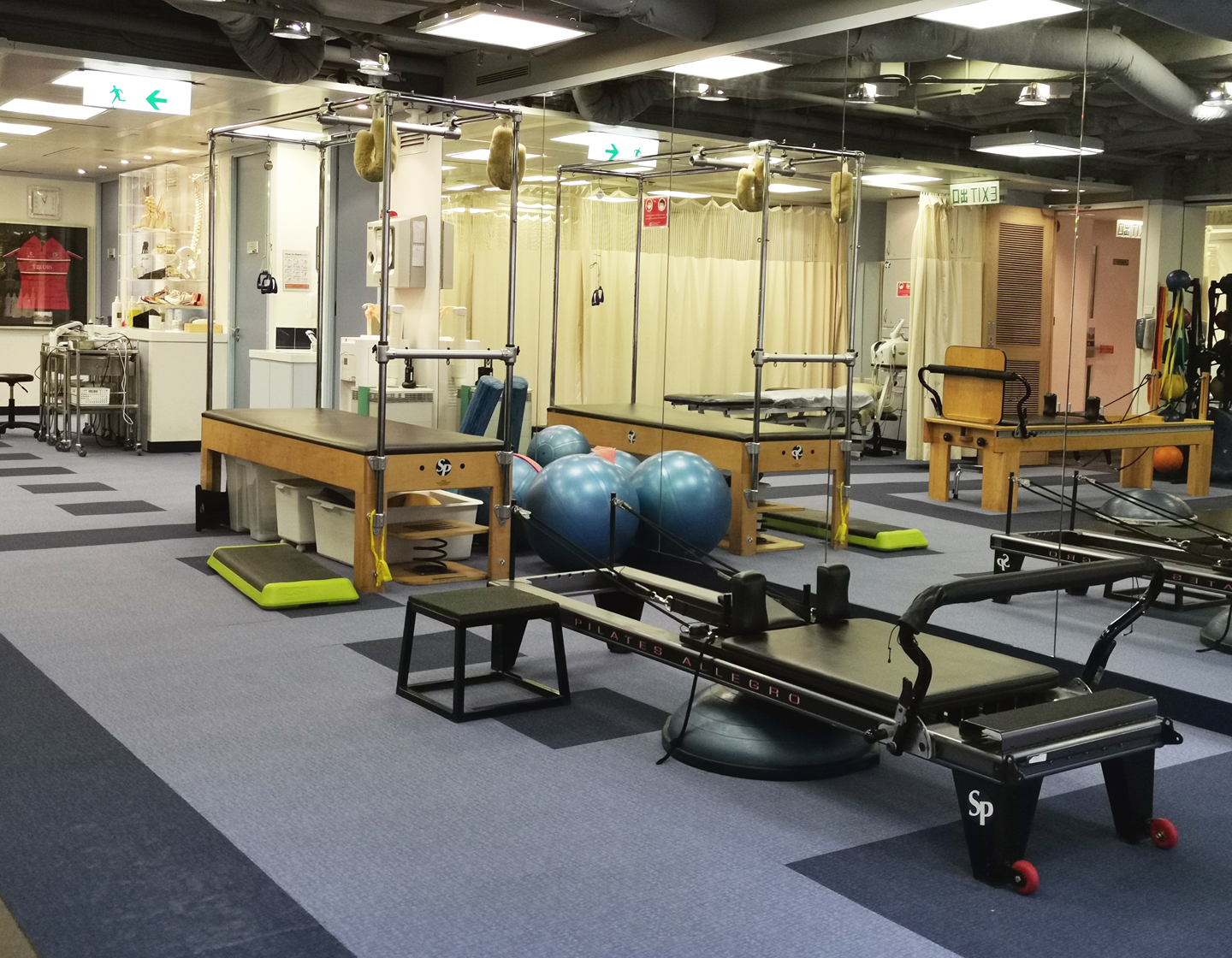 Sportsperformance Physiotherapy has two locations in Central